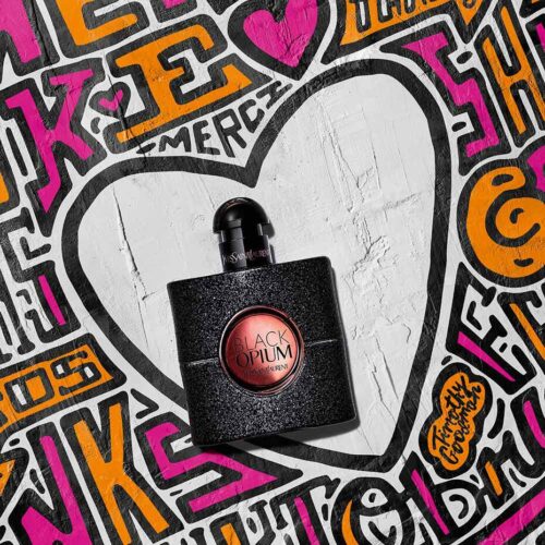 Yves Saint Laurent Set - Black Opium - Eau de Parfum Originale 30 ml