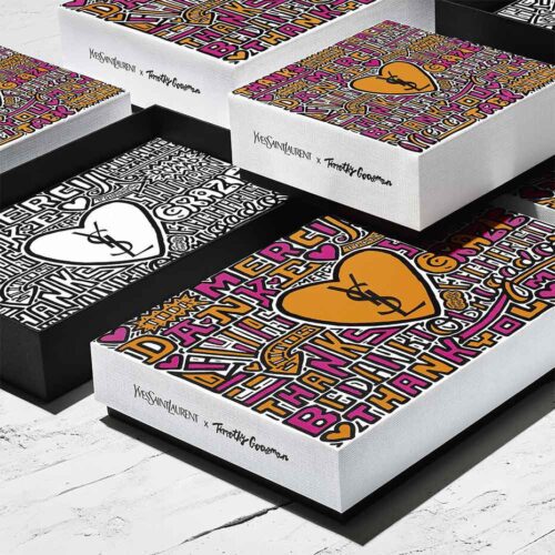 Yves Saint Laurent Set - Black Opium - Eau de Parfum Originale 30 ml