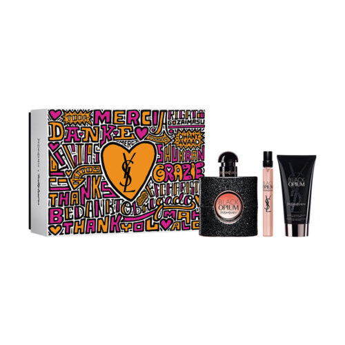 Yves Saint Laurent Set - Black Opium - Eau de Parfum Originale 50 ml