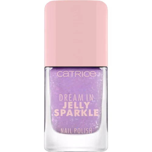 Catrice Lac de unghii Dream In Jelly Sparkle 040 - Jelly Crush