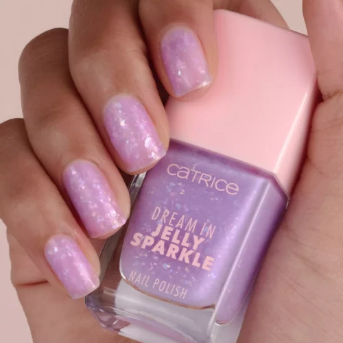 Catrice Lac de unghii Dream In Jelly Sparkle 040 - Jelly Crush
