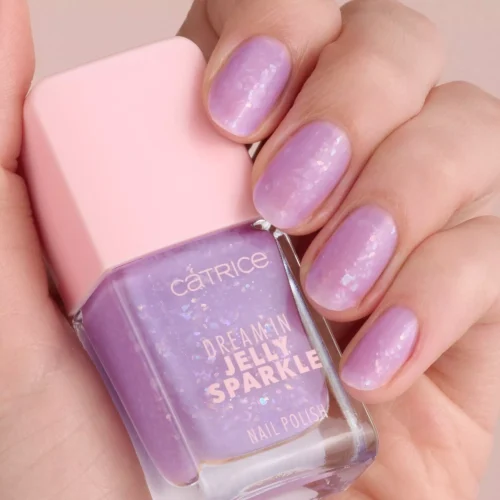 Catrice Lac de unghii Dream In Jelly Sparkle 040 - Jelly Crush