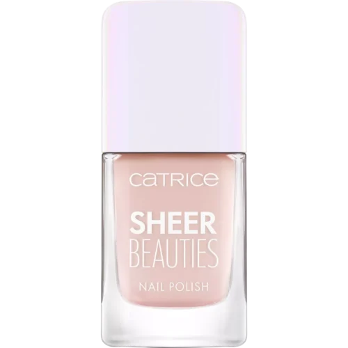 Catrice Lac de unghii Sheer Beauties 020 - Roses Are Rosy - 1 Catrice Lac de unghii Sheer Beauties 020 - Roses Are Rosy
