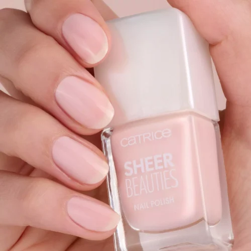 Catrice Lac de unghii Sheer Beauties 020 - Roses Are Rosy