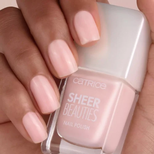 Catrice Lac de unghii Sheer Beauties 020 - Roses Are Rosy