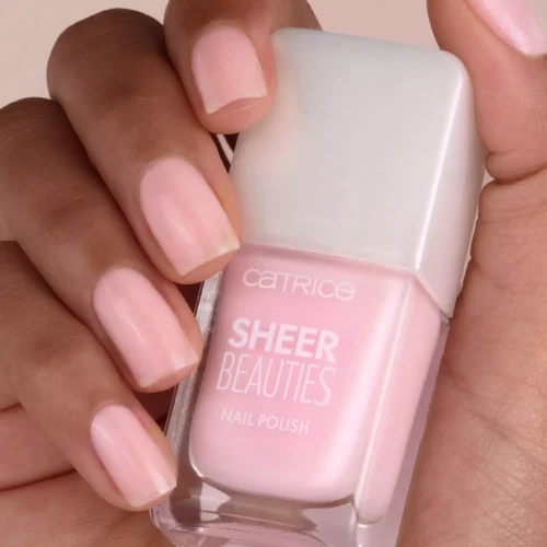 Catrice Lac de unghii Sheer Beauties 040 - Fluffy Cotton Candy