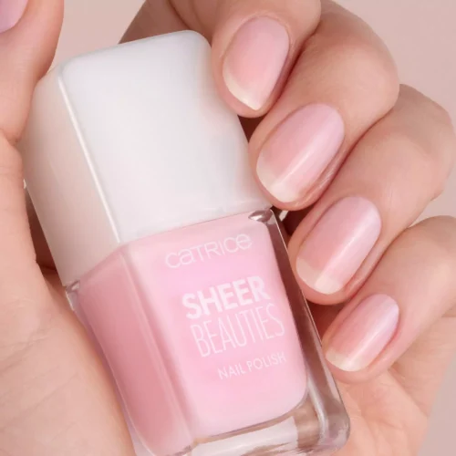 Catrice Lac de unghii Sheer Beauties 040 - Fluffy Cotton Candy