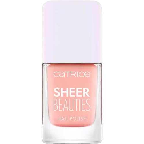 Catrice Lac de unghii Sheer Beauties 050 - Peach For The Stars