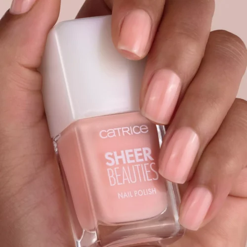 Catrice Lac de unghii Sheer Beauties 050 - Peach For The Stars
