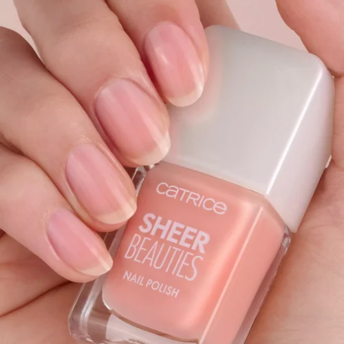 Catrice Lac de unghii Sheer Beauties 050 - Peach For The Stars