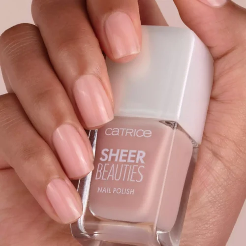 Catrice Lac de unghii Sheer Beauties 070 - Nudie Beautie
