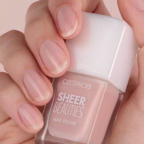 Catrice Lac de unghii Sheer Beauties 070 - Nudie Beautie