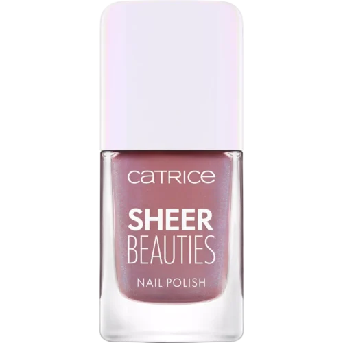 Catrice Lac de unghii Sheer Beauties 080 - To Be ContiNUDEd