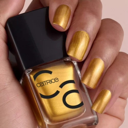 Catrice Lac pentru unghii ICONails 156 - Cover Me In Gold