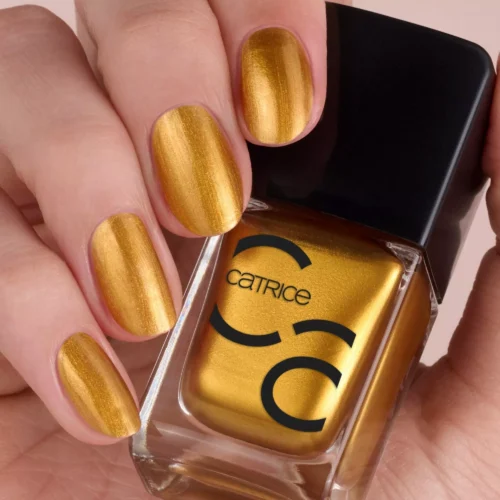 Catrice Lac pentru unghii ICONails 156 - Cover Me In Gold