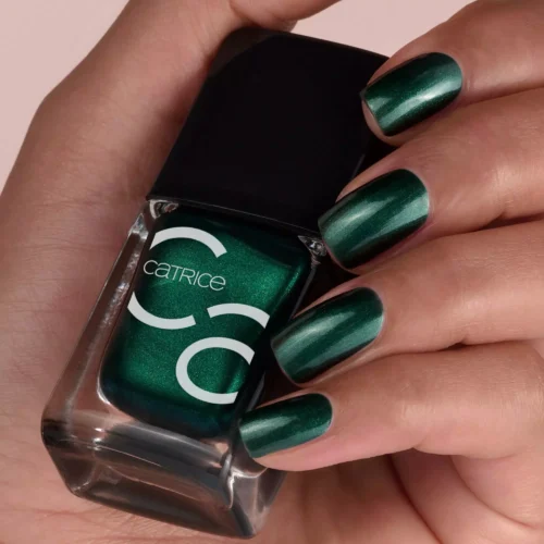 Catrice Lac pentru unghii ICONails 158 - Deeply In Green