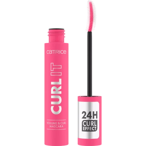 Catrice Mascara CURL IT Volume & Curl - 1 Catrice Mascara CURL IT Volume & Curl