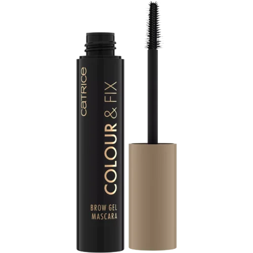 Catrice Mascara Colour & Fix Brow Gel 020 - Medium Brown - 1 Catrice Mascara Colour & Fix Brow Gel 020 - Medium Brown