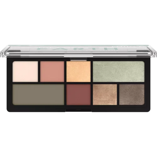 Catrice Paleta de farduri pentru pleoape Cozy Earth