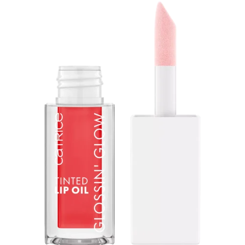 Catrice Ulei de buze pigmentat Glossin' Glow 020 - Drama Mama - 1 Catrice Ulei de buze pigmentat Glossin' Glow 020 - Drama Mama
