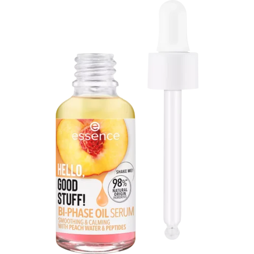 Essence HELLO, GOOD STUFF! BI-PHASE OIL SERUM