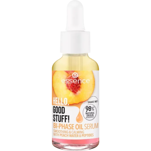 Essence HELLO, GOOD STUFF! BI-PHASE OIL SERUM