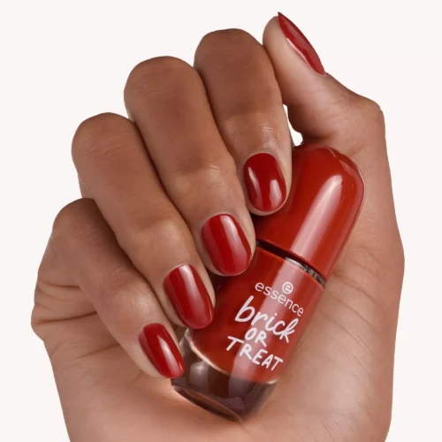 Essence Lac de unghii Gel Nail Colour 59 - brick OR TREAT