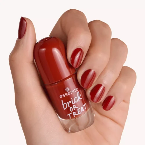 Essence Lac de unghii Gel Nail Colour 59 - brick OR TREAT