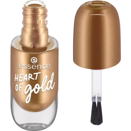 Essence Lac de unghii Gel Nail Colour 62 - HEART OF gold