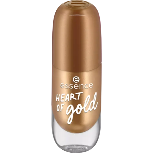 Essence Lac de unghii Gel Nail Colour 62 - HEART OF gold