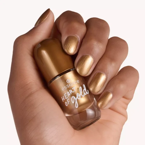 Essence Lac de unghii Gel Nail Colour 62 - HEART OF gold