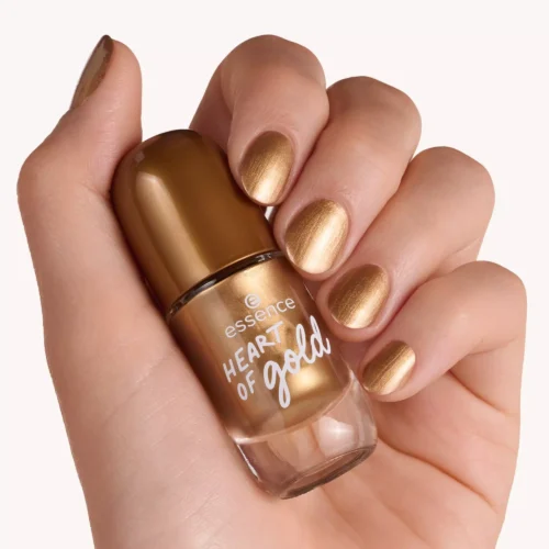 Essence Lac de unghii Gel Nail Colour 62 - HEART OF gold