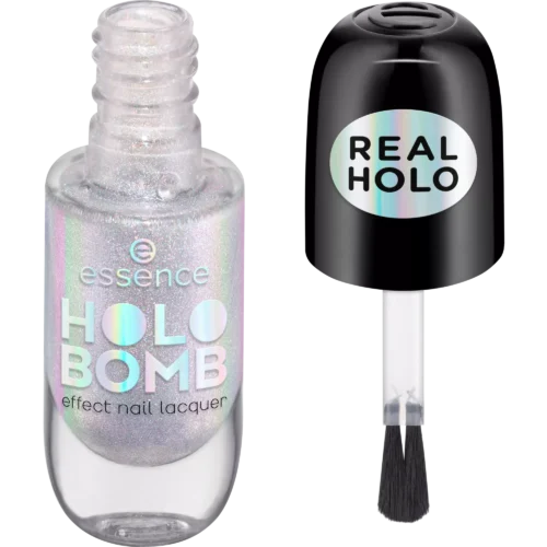 Essence Lac de unghii HOLO BOMB effect 01 - Ridin' Holo