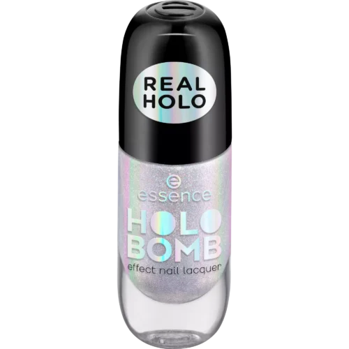 Essence Lac de unghii HOLO BOMB effect 01 - Ridin' Holo
