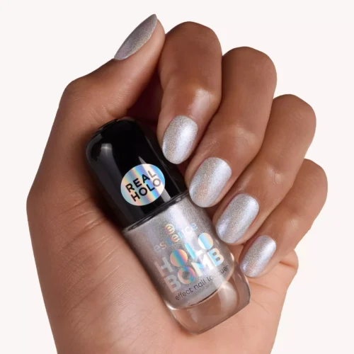 Essence Lac de unghii HOLO BOMB effect 01 - Ridin' Holo