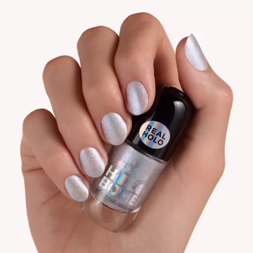 Essence Lac de unghii HOLO BOMB effect 01 - Ridin' Holo