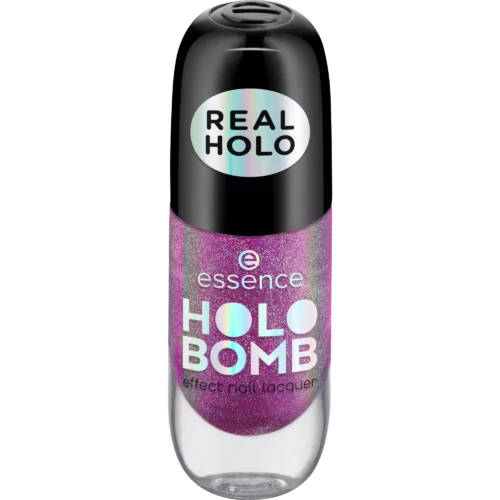 Essence Lac de unghii HOLO BOMB effect 02 - Holo Moly - 2 Essence Lac de unghii HOLO BOMB effect 02 - Holo Moly