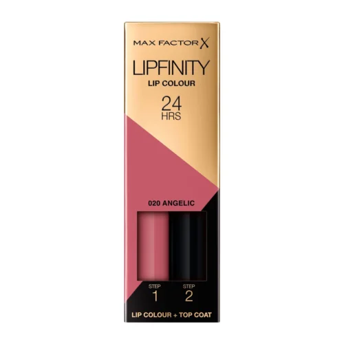 Max Factor Ruj Rezistent La Transfer Lipfinity 24H - 020 Angelic