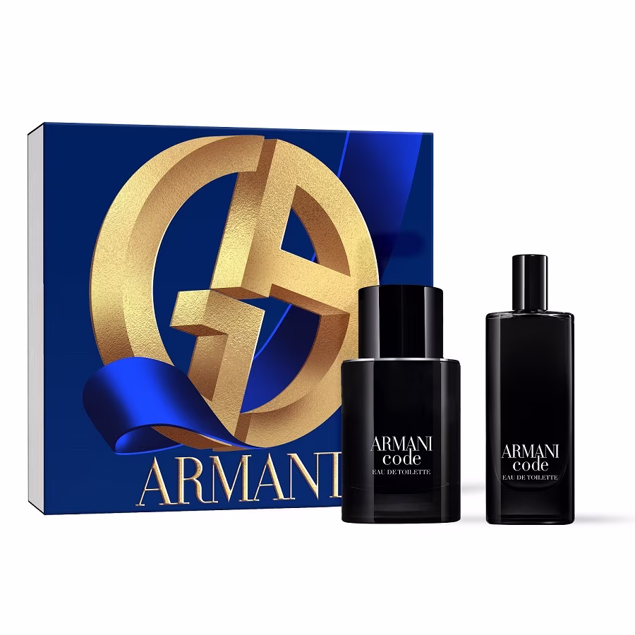 Armani Set - Code - Apa de toaleta reincarcabila 50 ml