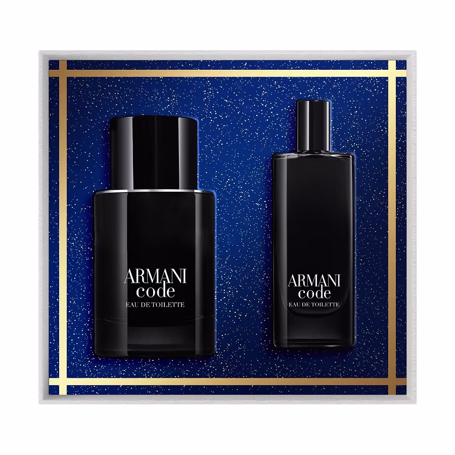 Set - Code - Apa de toaleta reincarcabila 50 ml