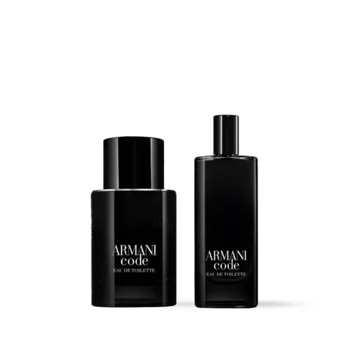 Armani Set - Code - Apa de toaleta reincarcabila 50 ml