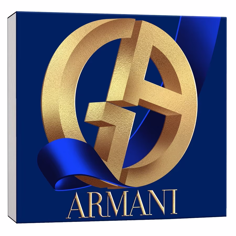Armani Set - Code - Apa de toaleta reincarcabila 50 ml