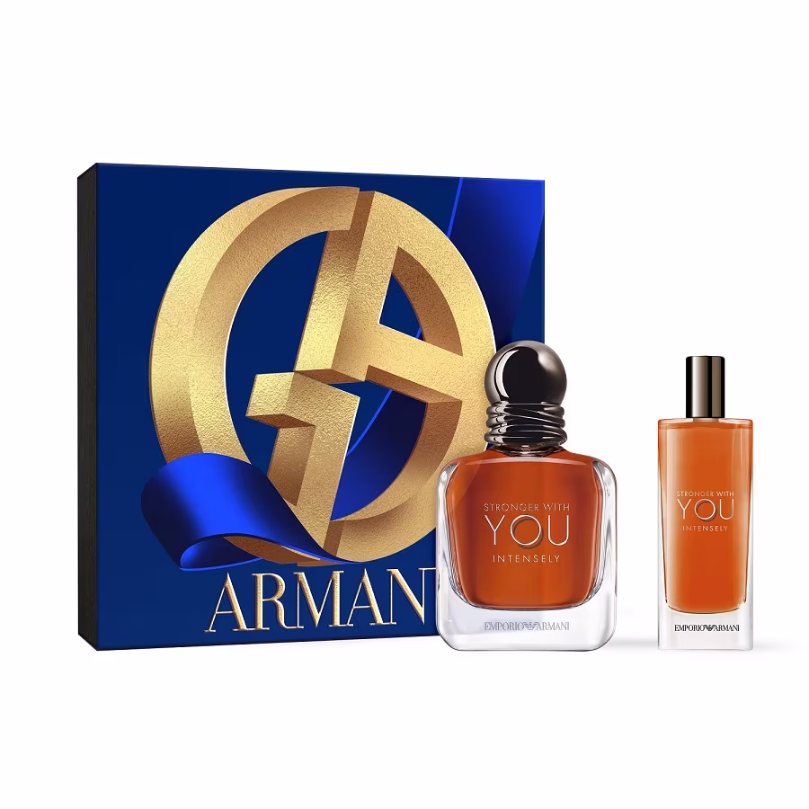 Armani Set Stronger With You Intensely - Eau de parfum 50 ml