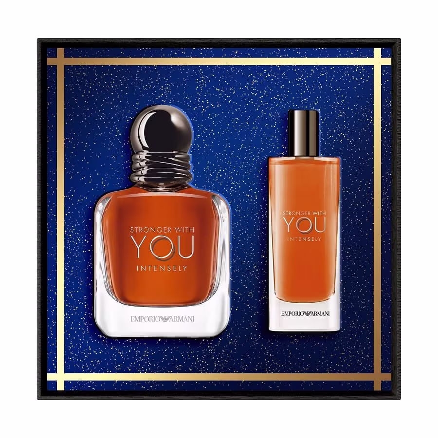 Armani Set Stronger With You Intensely - Eau de parfum 50 ml