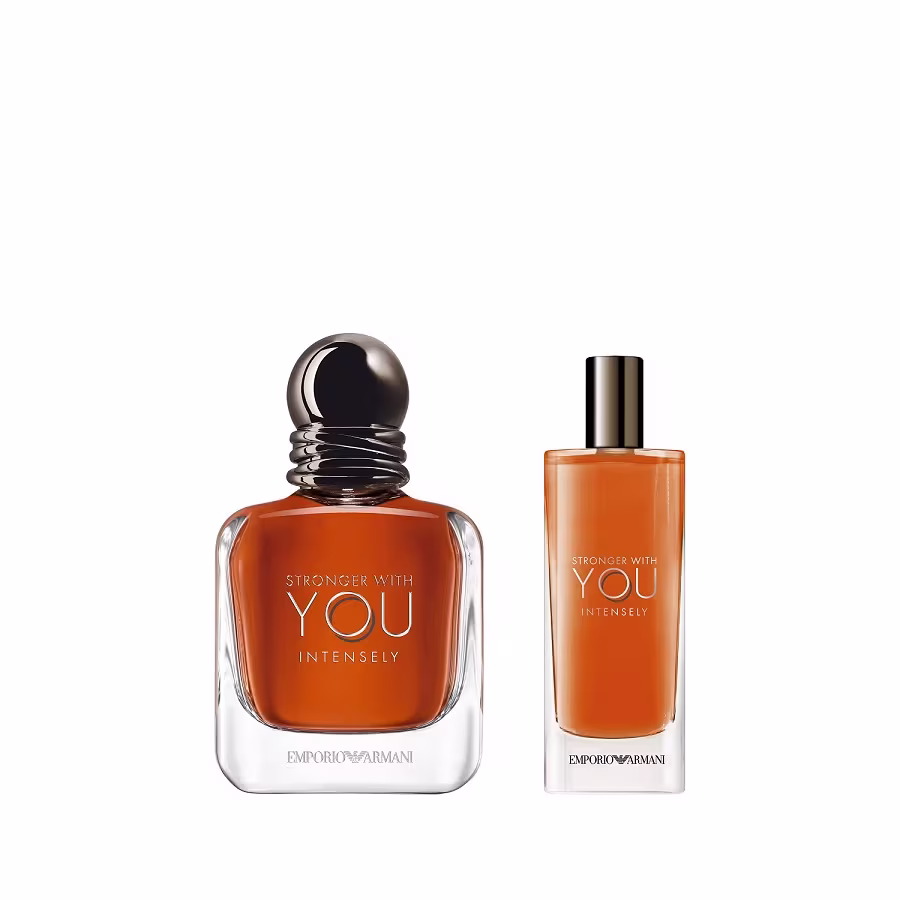 Armani Set Stronger With You Intensely - Eau de parfum 50 ml