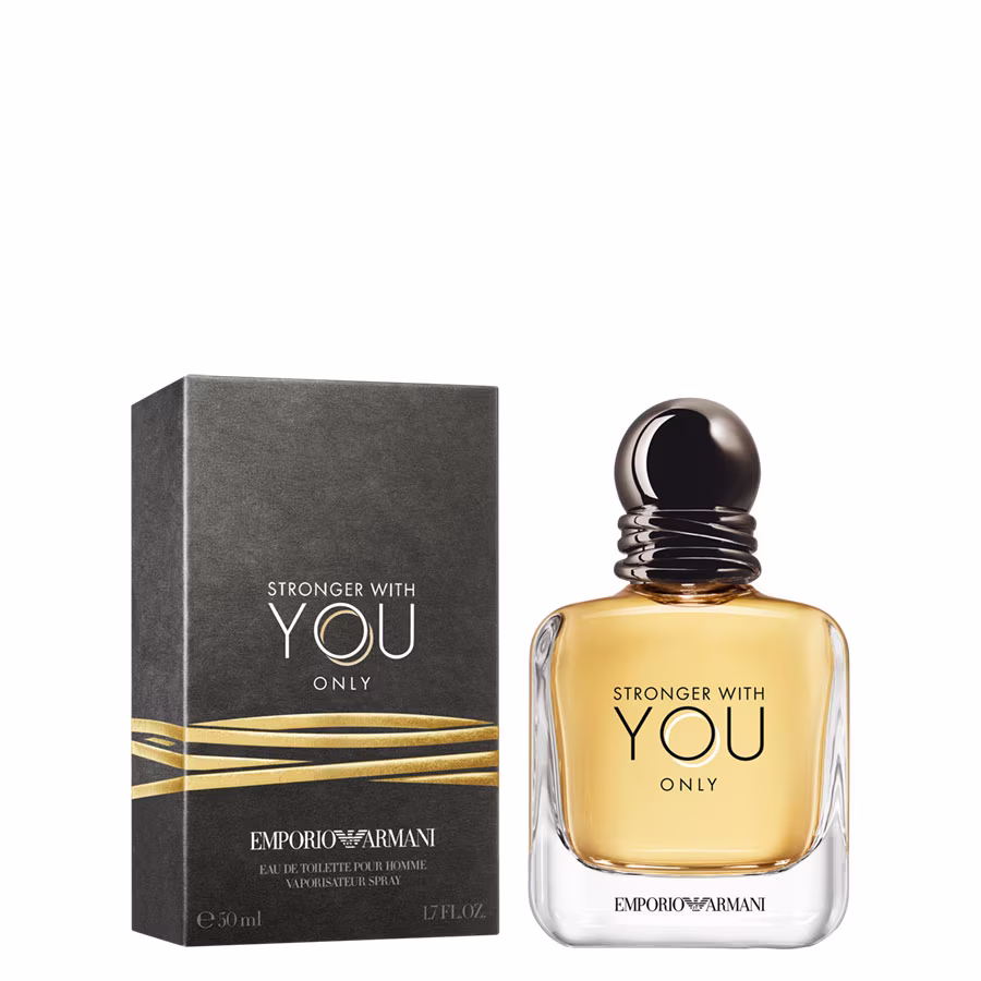 Armani Stronger With You Only - Eau de Toilette 50 ml