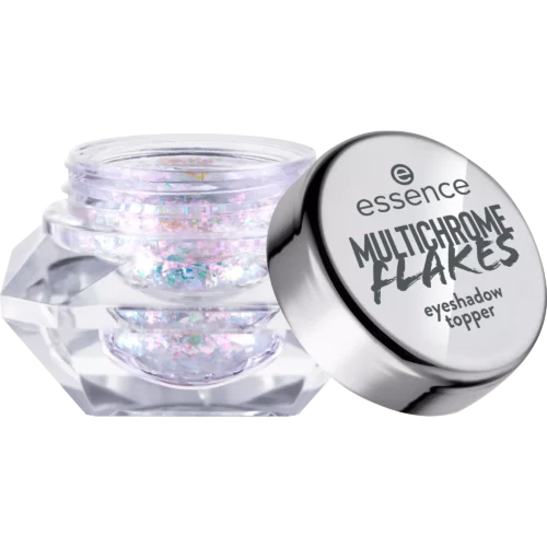 Essence MULTICHROME FLAKES eyeshadow topper