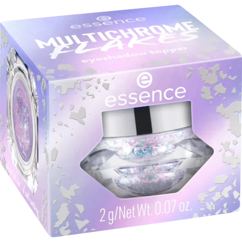Essence MULTICHROME FLAKES eyeshadow topper