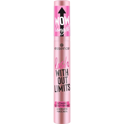 Essence Mascara lash Without Limits Extreme Lengthening & Volume