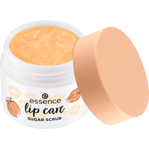 Essence lip care SUGAR SCRUB